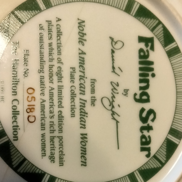 Hamilton collection plates - Picture 13 of 14